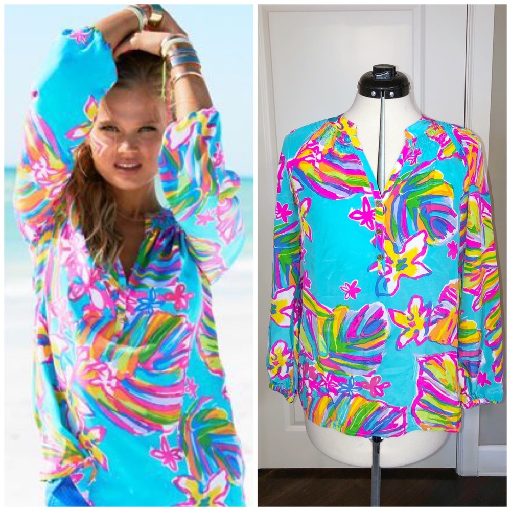 Lilly Pulitzer Elsa size S